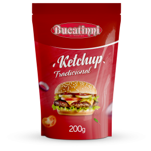 Ketchup Pouche 200gr - Bucatinni