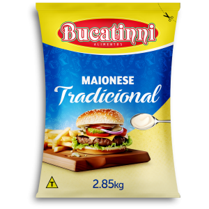Maionese Tradicional Refil - Bucatinni