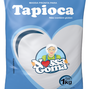 Massa pronta para tapioca 1kg - Nossa Goma