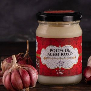 Polpa de Alho 170g - Alimempro