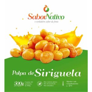 Polpa sabor Siriguela - Sabor Nativo