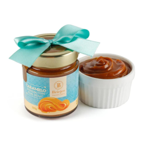 Pote de Caramelo Flor de Sal - Briejer