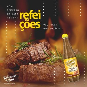Tempero Amaciante para Carnes - Tempero da Casa