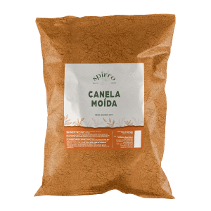 Canela em Pó Moída 100g - Spirro Produtos Naturais
