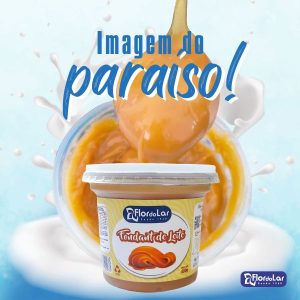 Fondant de Leite - Flor do Lar