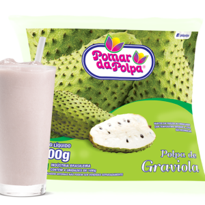 Polpa de Graviola 400g Pomar