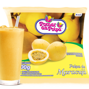 Polpa de Maracujá 400g Pomar