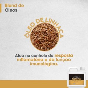 Óleo de Linhaça - AgroMix