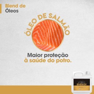 Óleo de Salmão - AgroMix