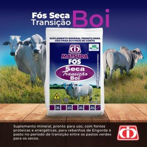 Seca Transição Boi - Matsuda Rações