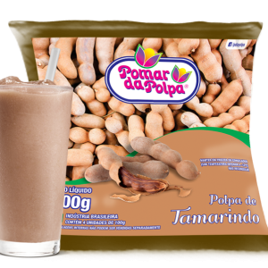 Polpa de Tamarindo 400g Pomar