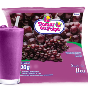 Polpa de Uva 400g Pomar